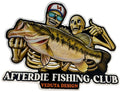 Large Fishing Sticker for Boats, Coolers & Outdoor Gear