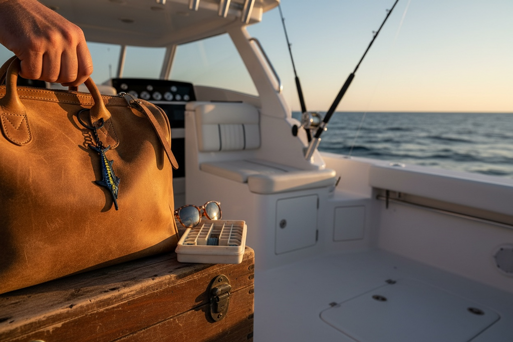 Blue Marlin Keychain – GTG Saltwater Series