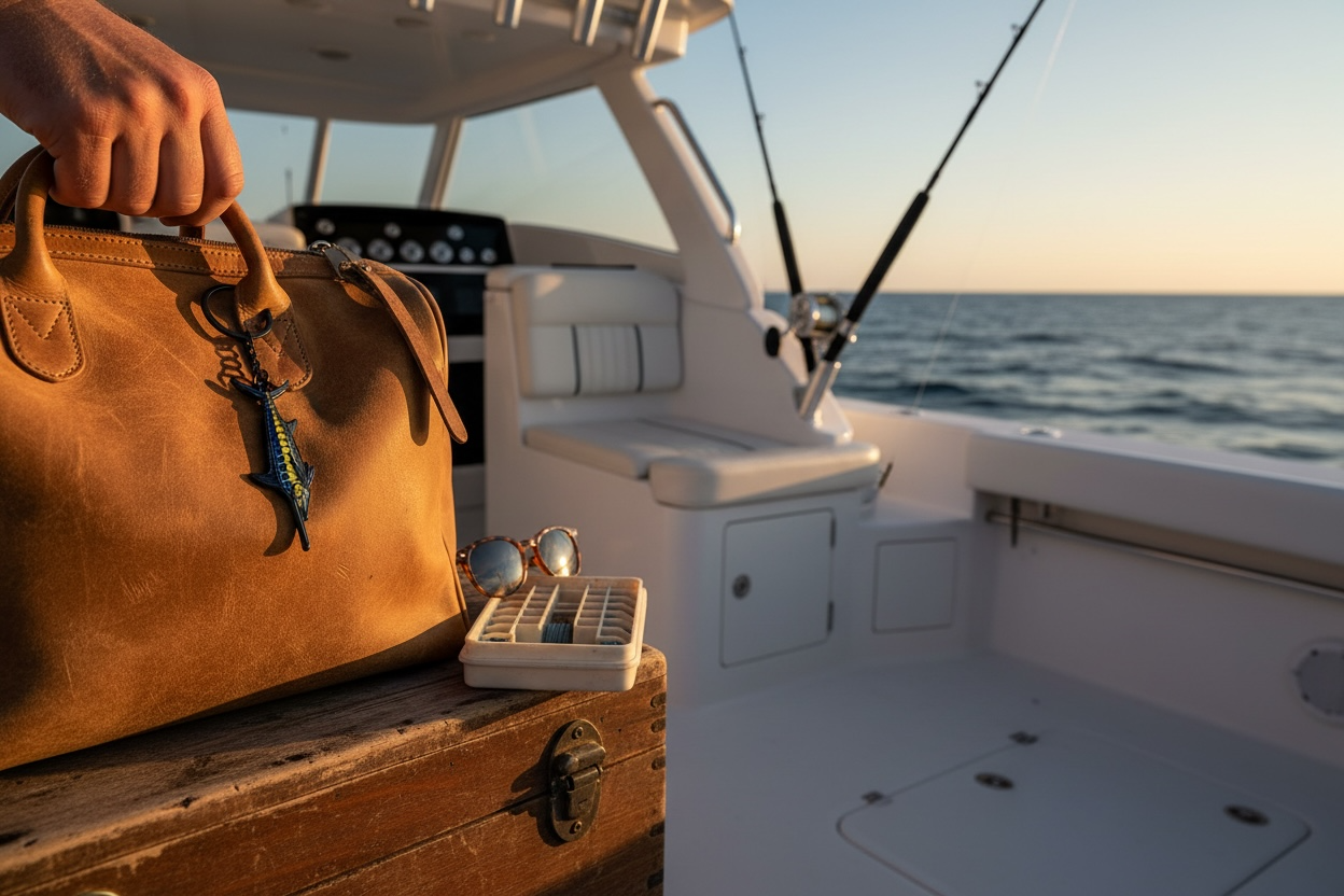 Blue Marlin Keychain – GTG Saltwater Series