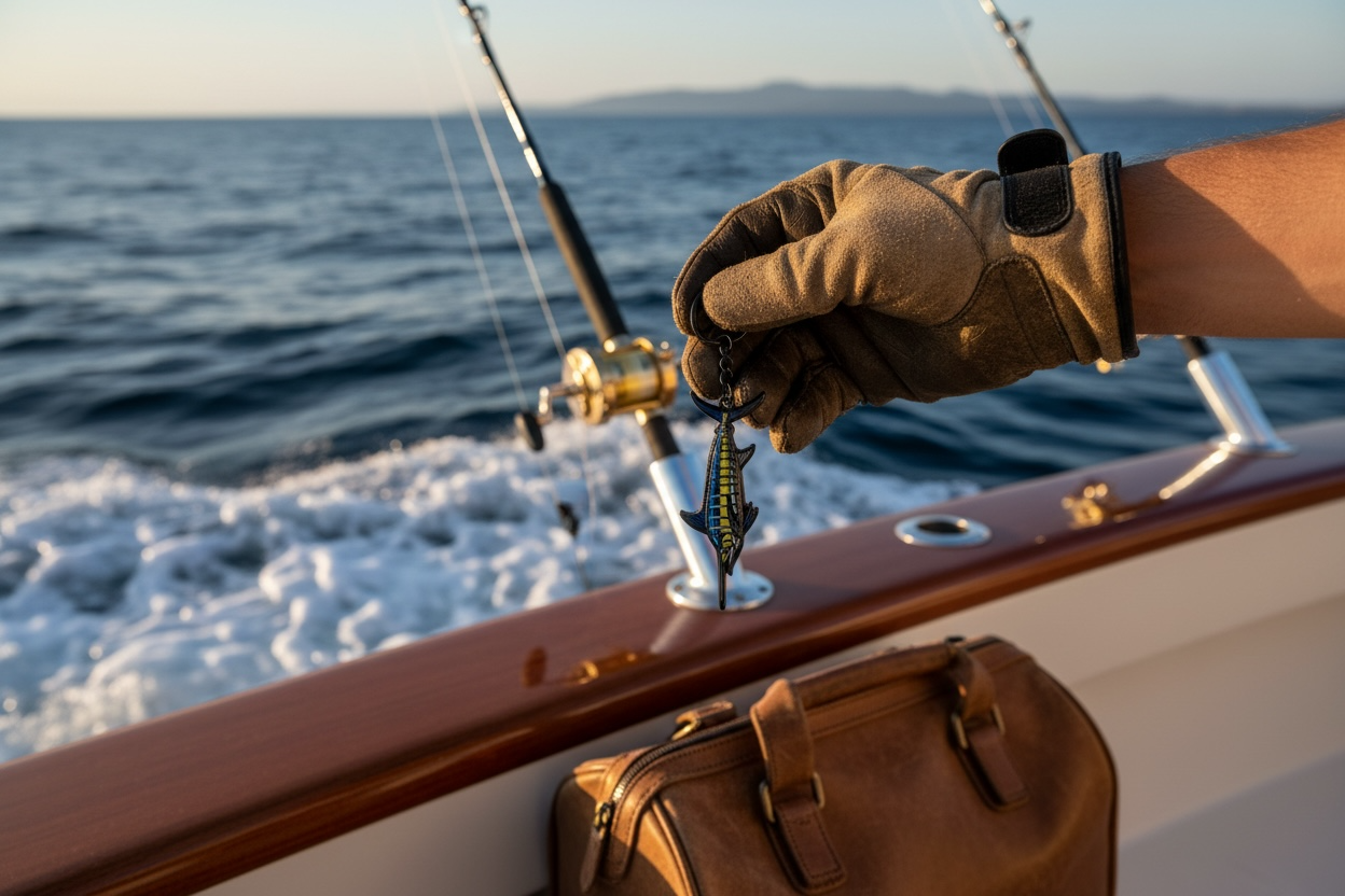Blue Marlin Keychain – GTG Saltwater Series
