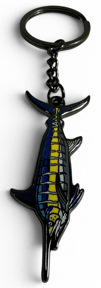 Blue Marlin Keychain – GTG Saltwater Series
