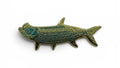 The Tug Is The Drug® Tarpon (Gold) Enamel Hat Pin – Saltwater Series