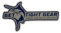 Fishing Sticker for Boats, Coolers & Outdoor Gear