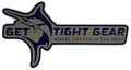 Large Fishing Sticker for Boats, Coolers & Outdoor Gear