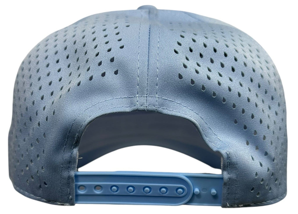 The Tug Is The Drug® Light Blue Performance Rope Hat