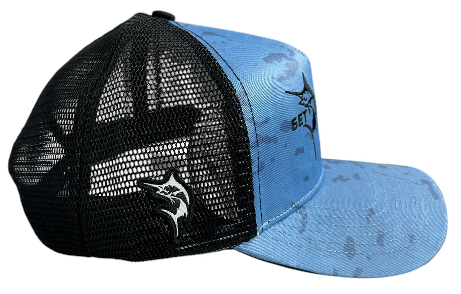 The Tug Is The Drug® Blue Camo Trucker Hat