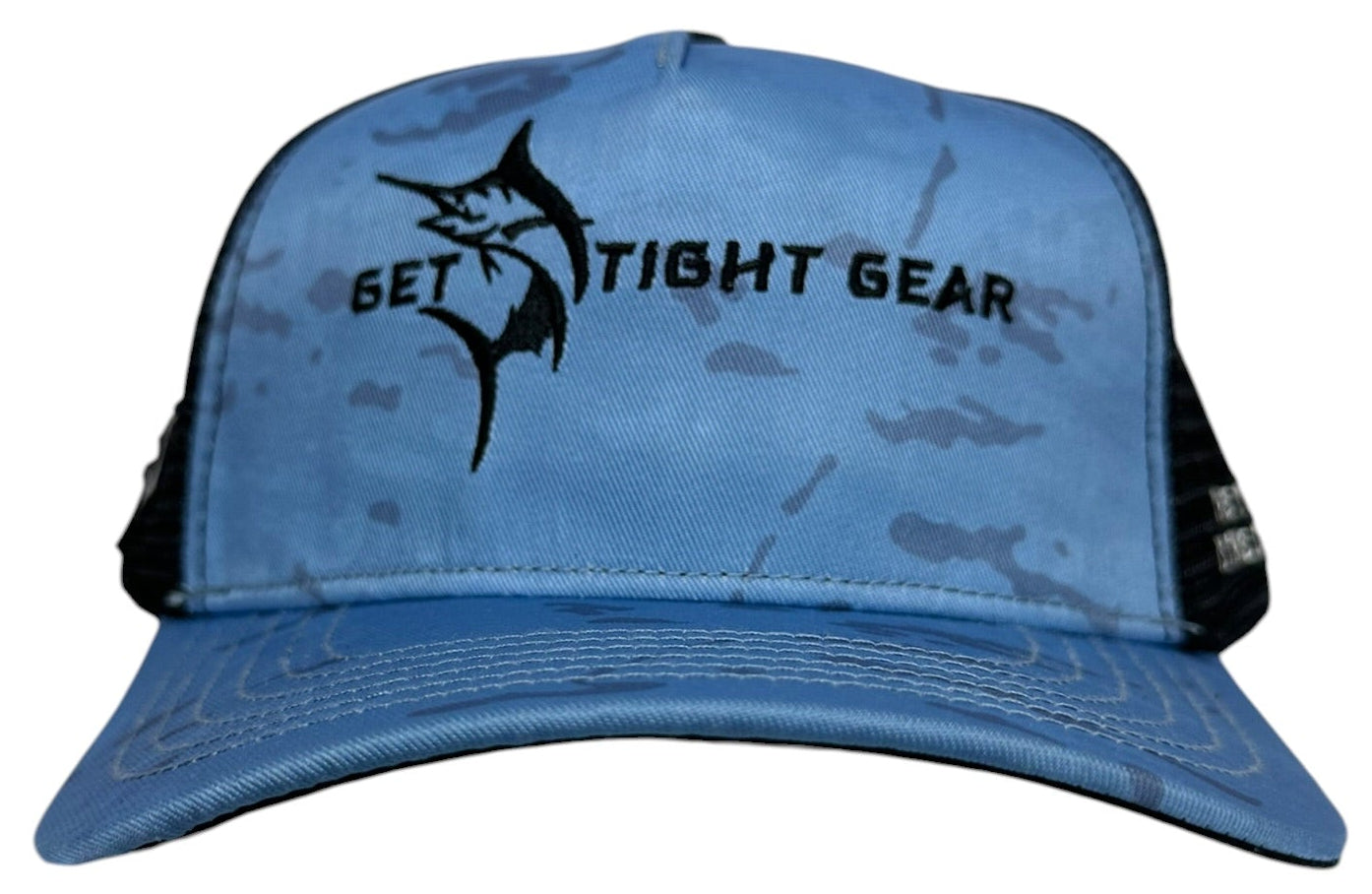 The Tug Is The Drug® Blue Camo Trucker Hat