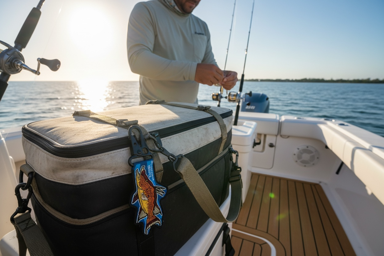 The Tug Is The Drug® Hogfish Quick-Clip Keychain – Saltwater Series