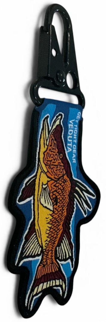 The Tug Is The Drug® Hogfish Quick-Clip Keychain – Saltwater Series