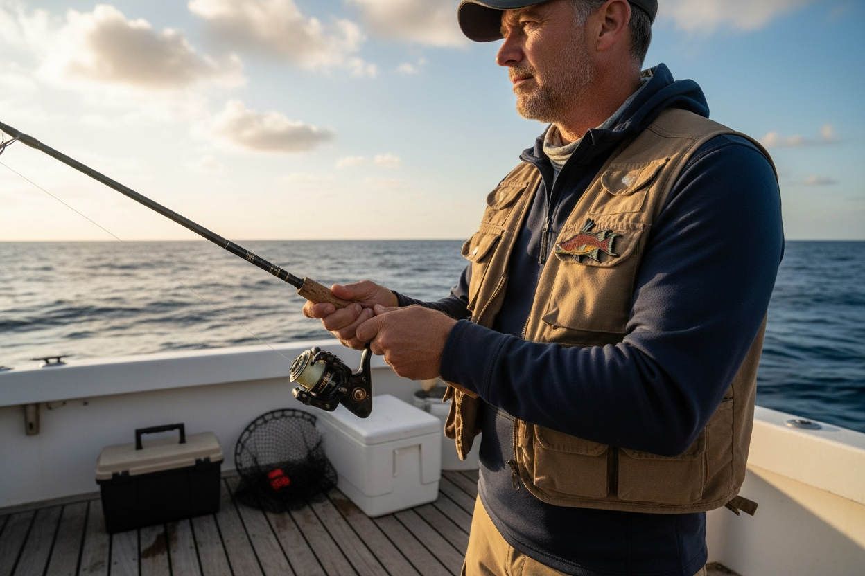 The Tug Is The Drug® Hogfish Enamel Hat Pin – Saltwater Series