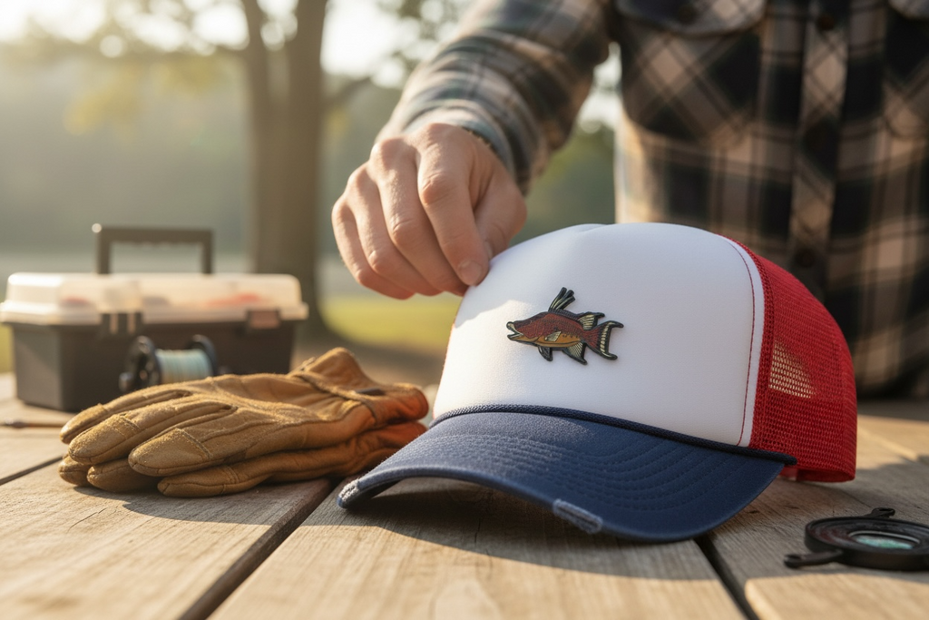 The Tug Is The Drug® Hogfish Enamel Hat Pin – Saltwater Series