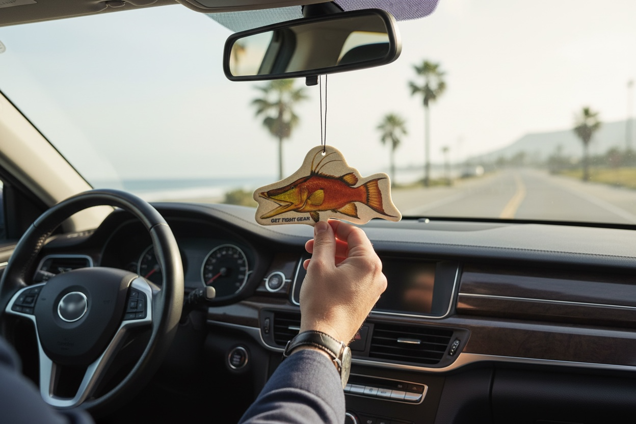 Hog Fish Fishing Air Freshener