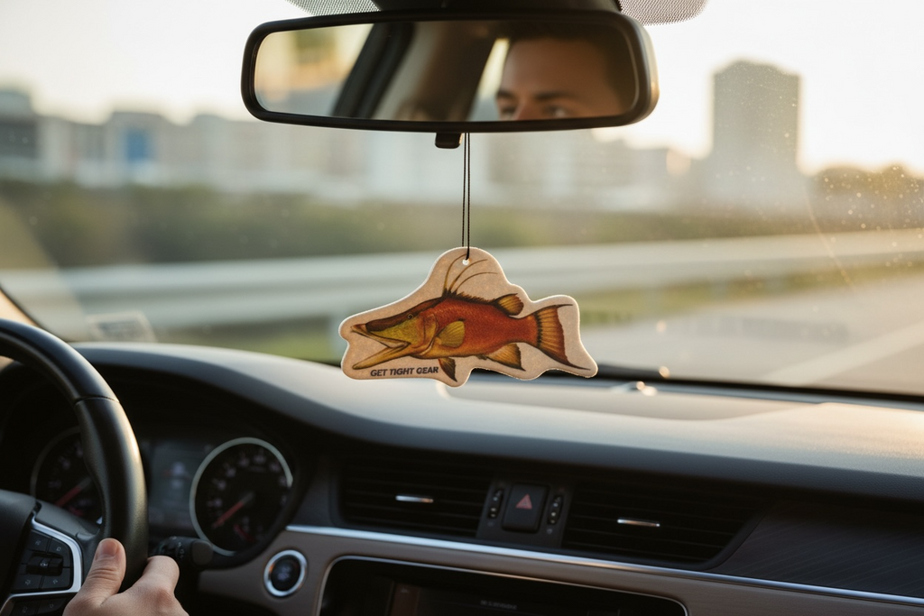 Hog Fish Fishing Air Freshener