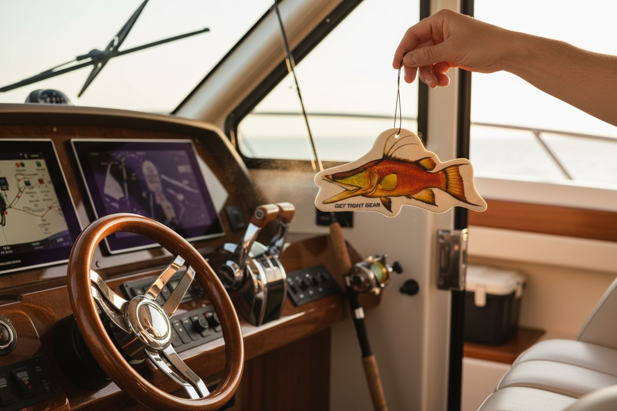 Hog Fish Fishing Air Freshener