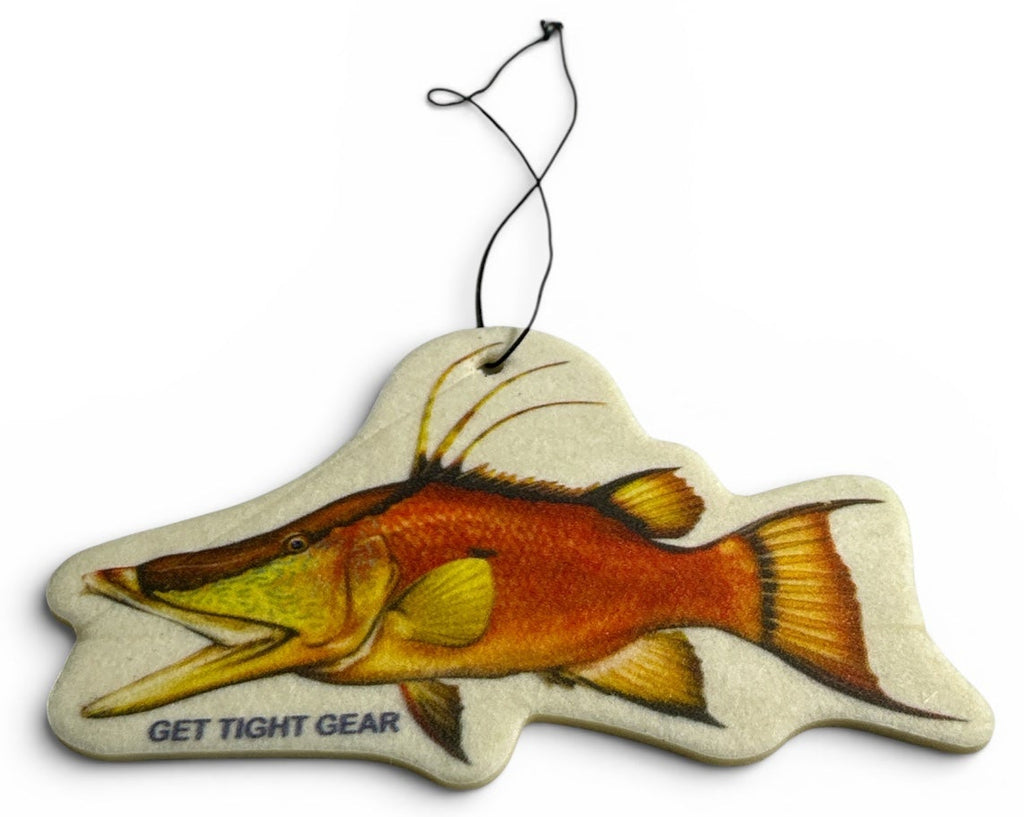 Hog Fish Fishing Air Freshener