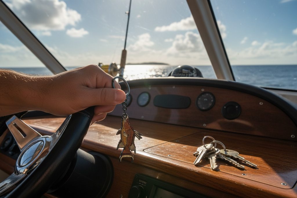Hogfish Keychain – GTG Saltwater Series