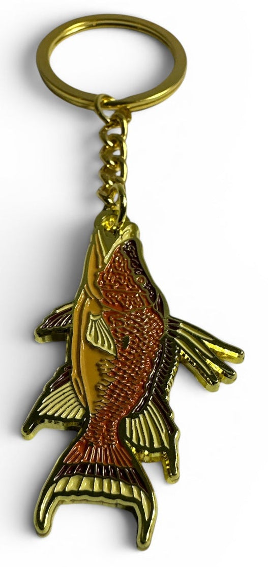 Hogfish Keychain – GTG Saltwater Series (Gold)