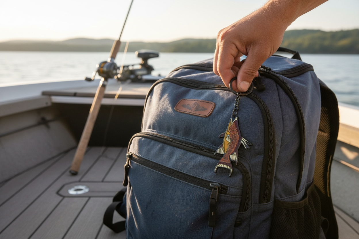 Hogfish Keychain – GTG Saltwater Series