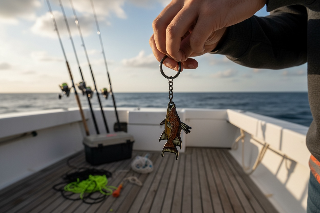 Hogfish Keychain – GTG Saltwater Series
