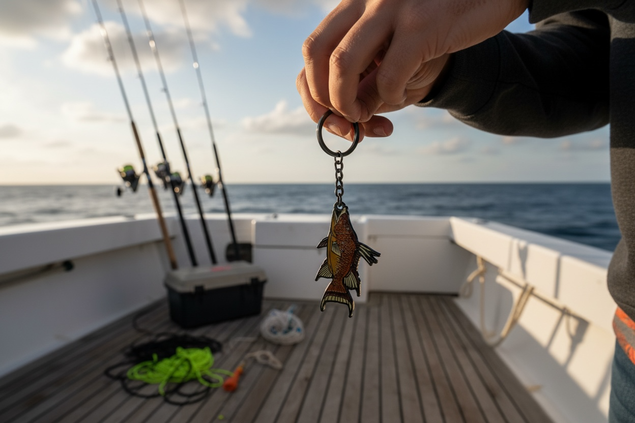 Hogfish Keychain – GTG Saltwater Series