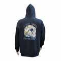 The Tug Is The Drug Cotton Hoodie – Navy – Get Tight Gear