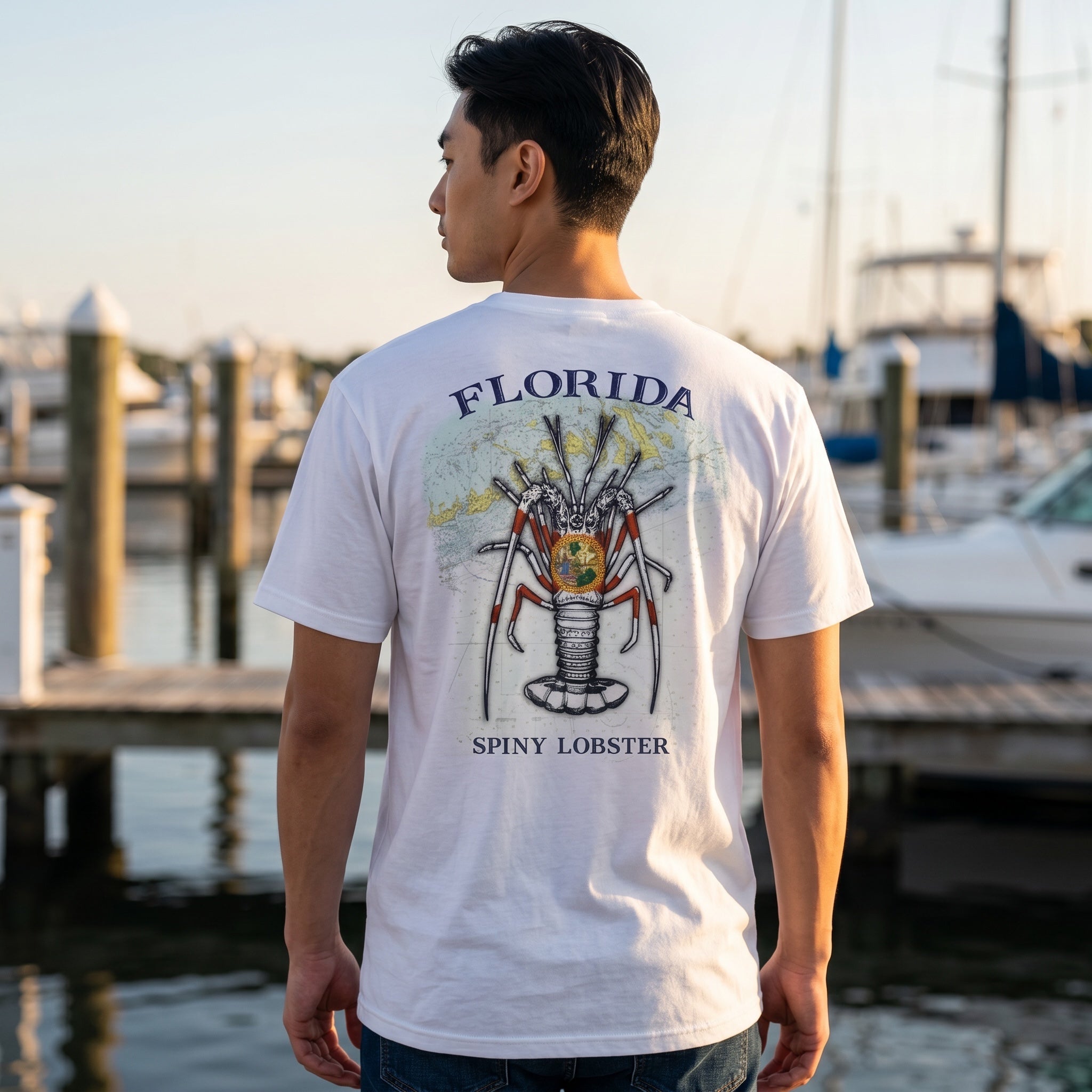 Get Tight Gear "Florida Spiny Lobster" Performance Shirt