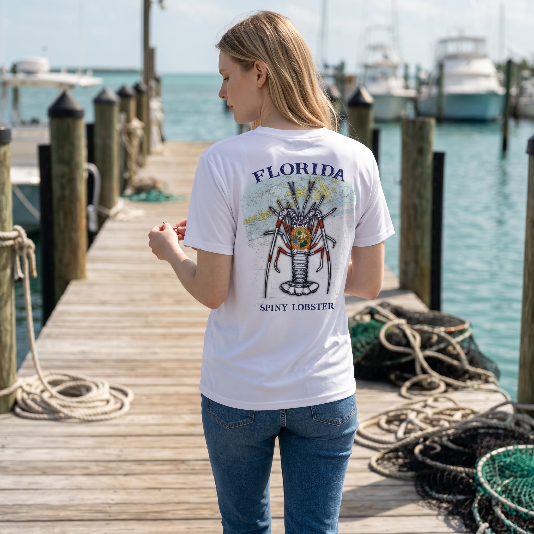 Get Tight Gear "Florida Spiny Lobster" Performance Shirt