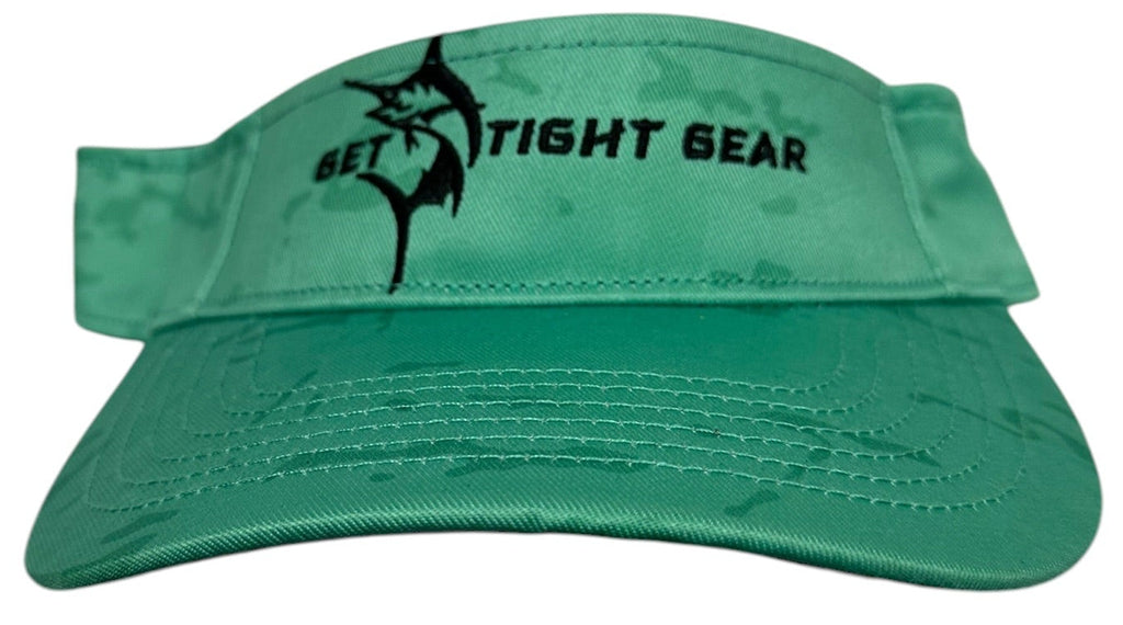 The Tug Is The Drug® Mint Camo Performance Visor