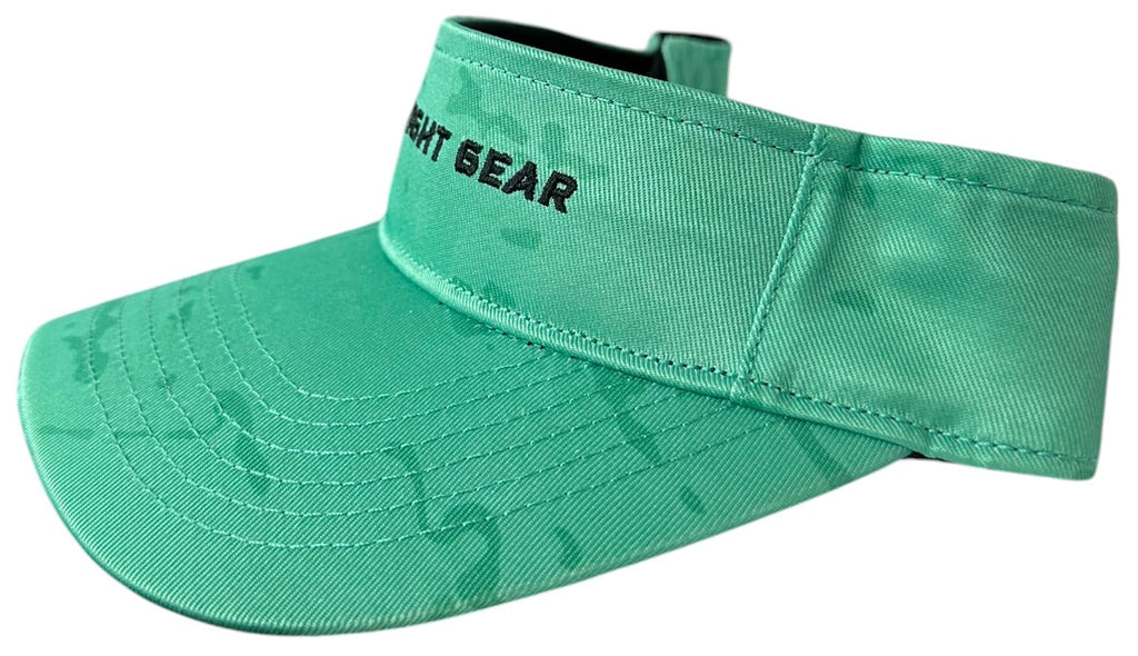 The Tug Is The Drug® Mint Camo Performance Visor
