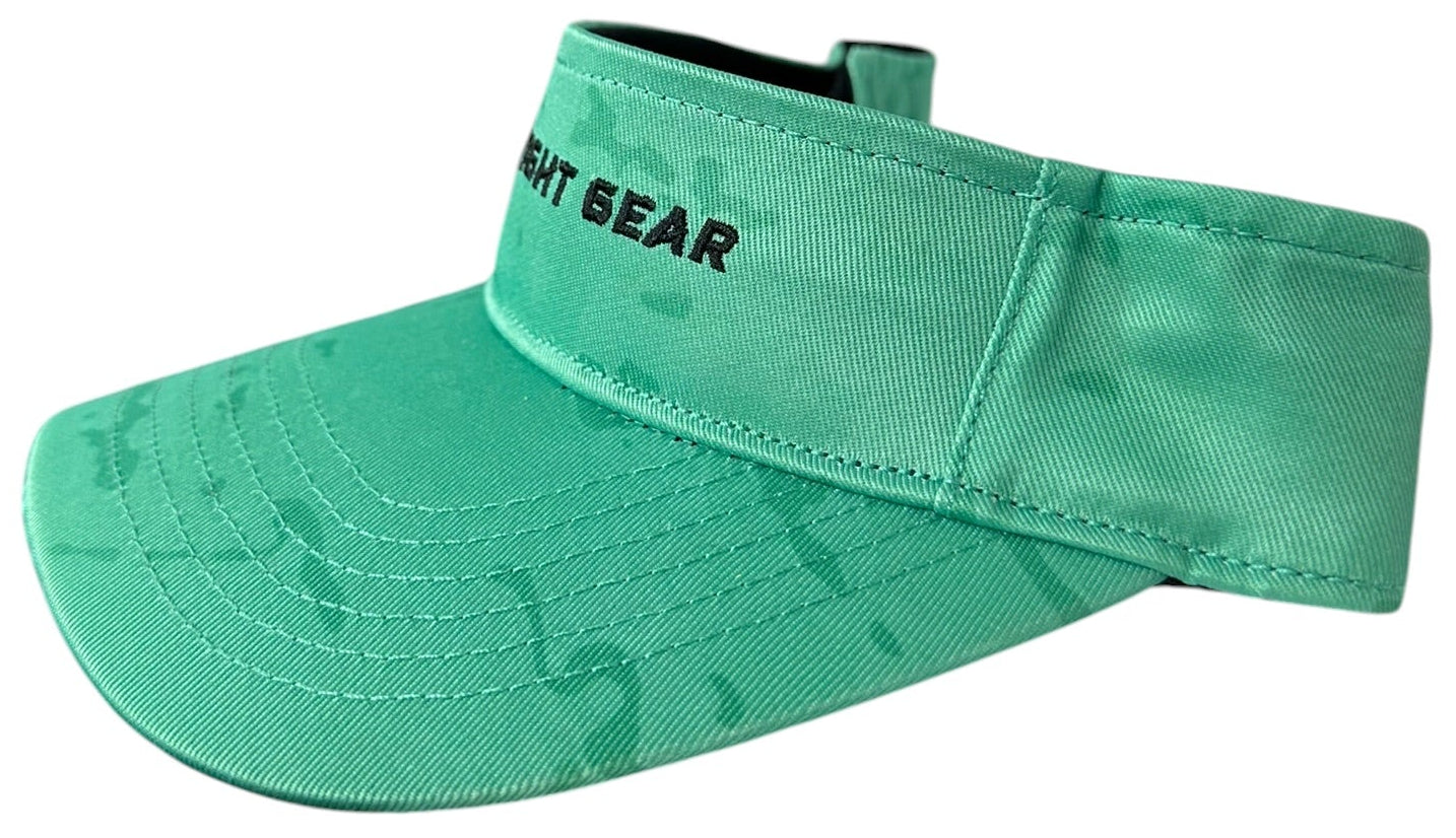 The Tug Is The Drug® Mint Camo Performance Visor