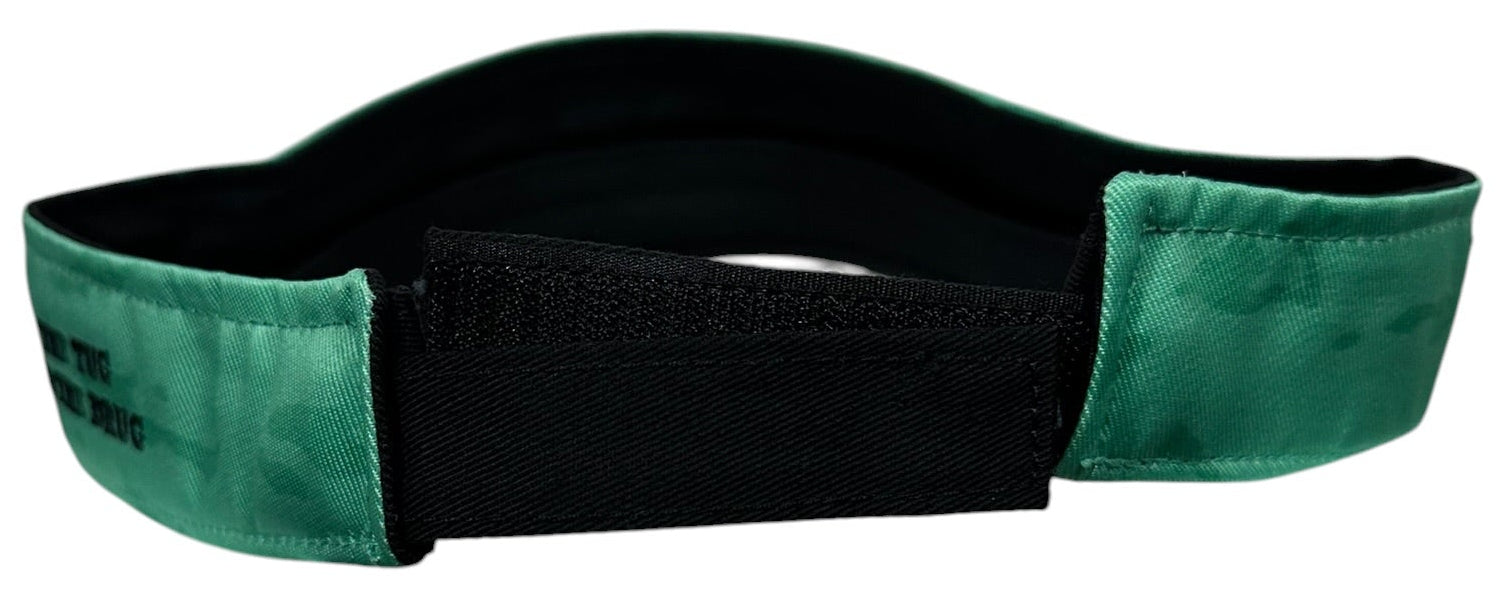 The Tug Is The Drug® Mint Camo Performance Visor