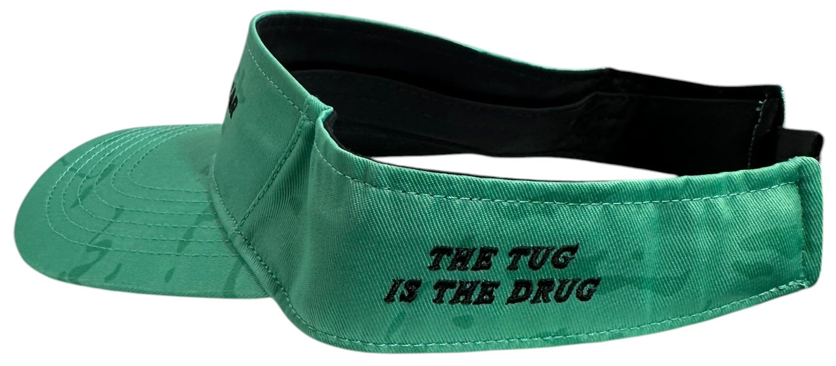 The Tug Is The Drug® Mint Camo Performance Visor