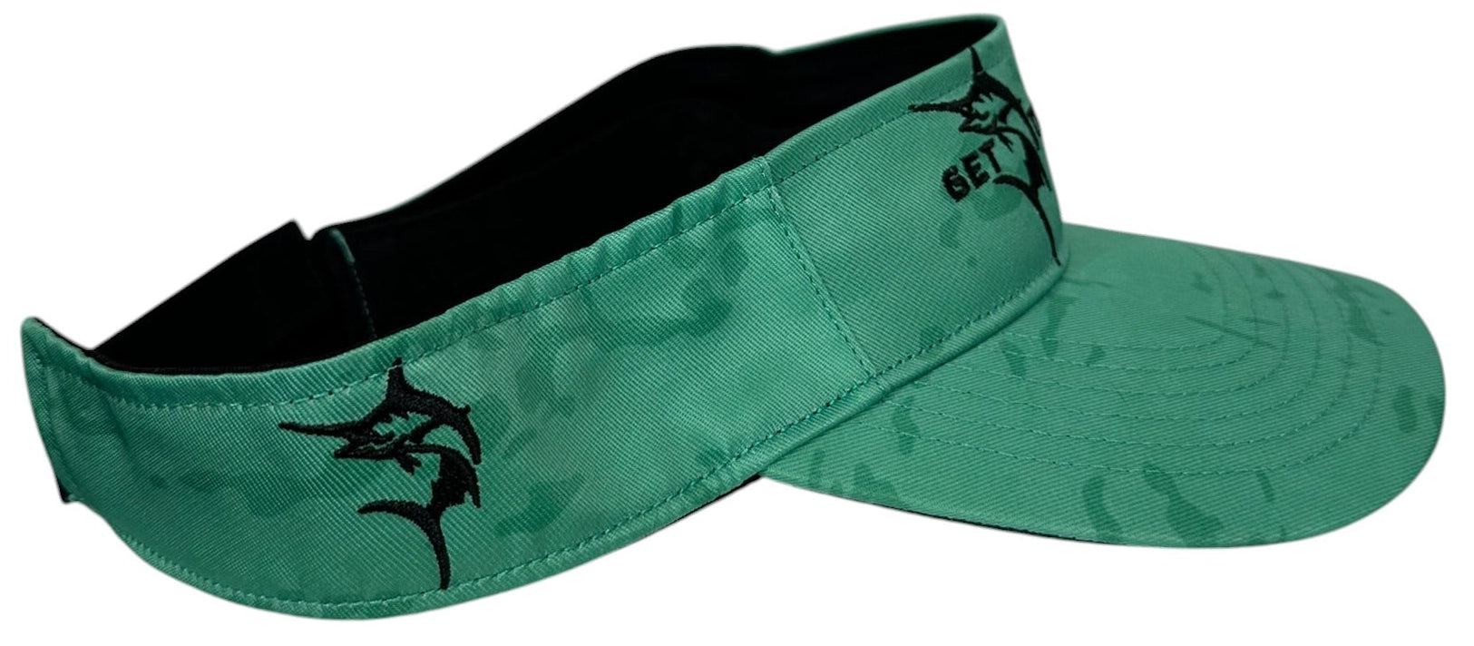 The Tug Is The Drug® Mint Camo Performance Visor