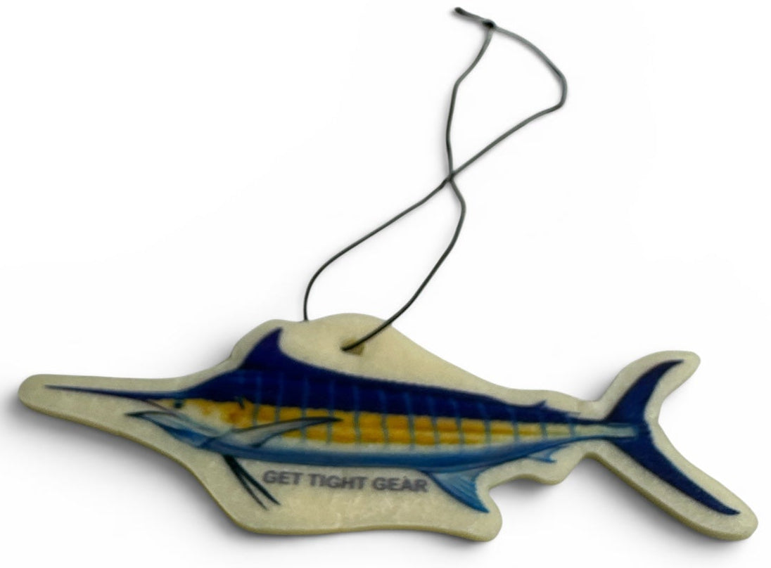 Blue Marlin Fishing Air Freshener