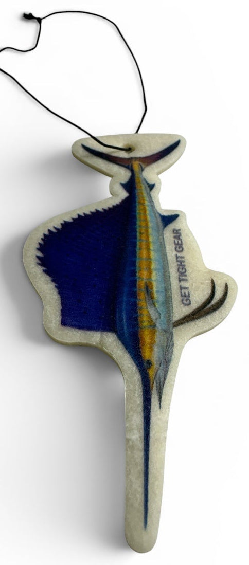 Sailfish Fishing Air Freshener