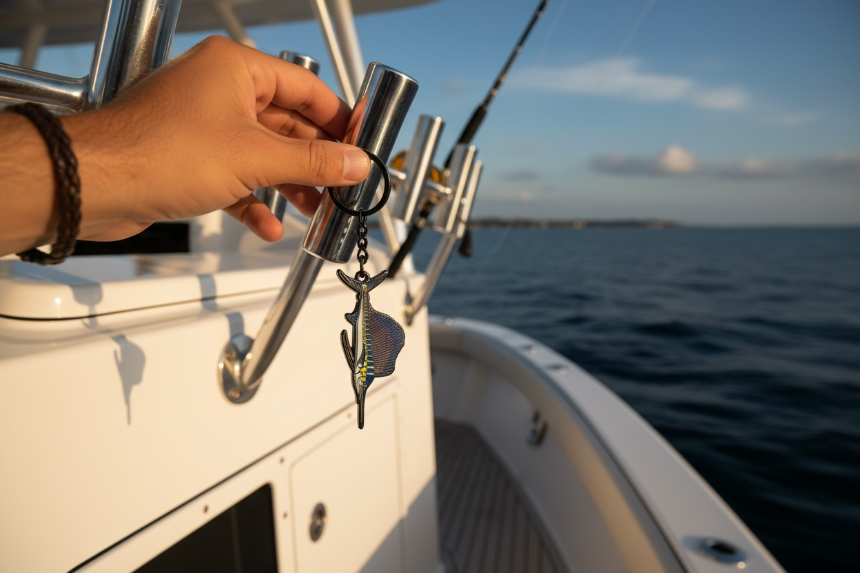 Sailfish Keychain – GTG Saltwater Series