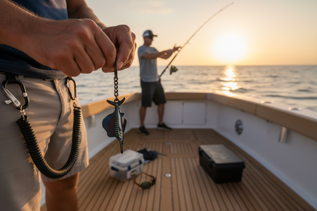Sailfish Keychain – GTG Saltwater Series