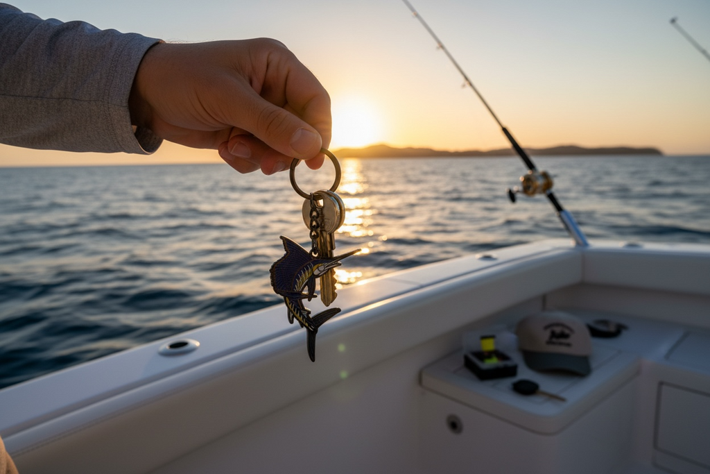 Sailfish Keychain – GTG Saltwater Series