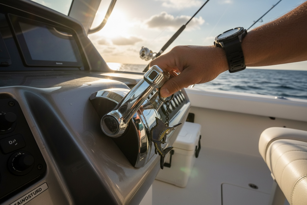 Sailfish Keychain – GTG Saltwater Series