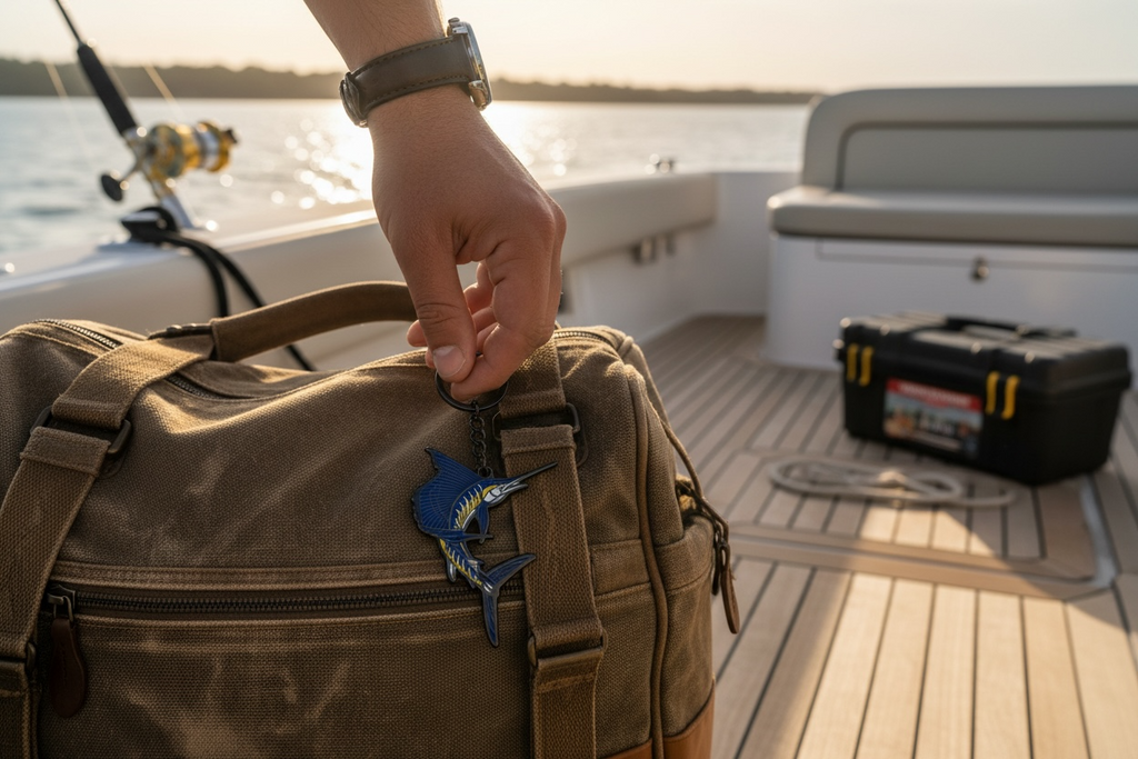 Sailfish Keychain – GTG Saltwater Series