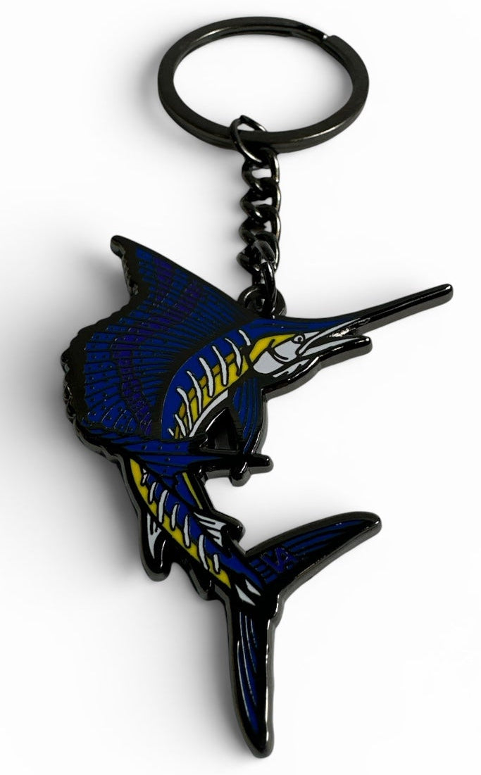 Sailfish Keychain – GTG Saltwater Series