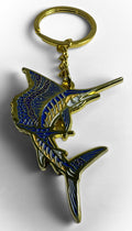 Sailfish Keychain – GTG Saltwater Series (Gold)