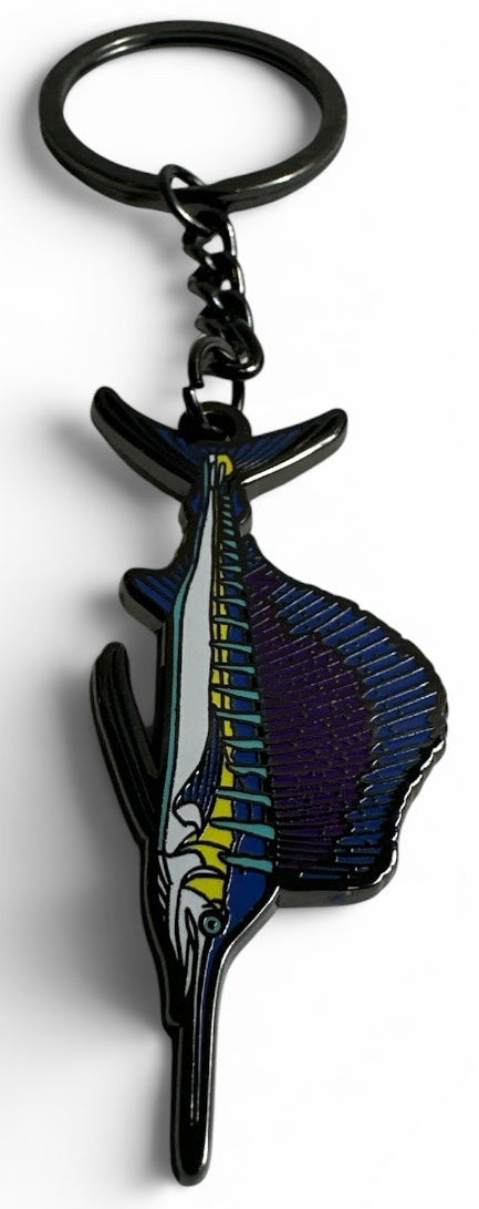 Sailfish Keychain – GTG Saltwater Series