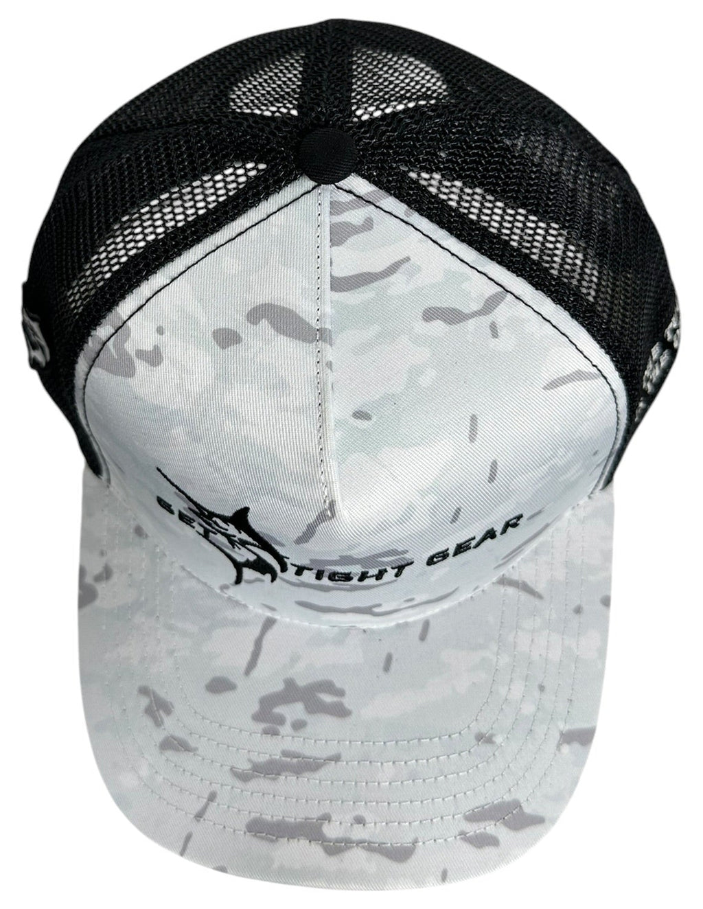 The Tug Is The Drug® Gray Camo Trucker Hat