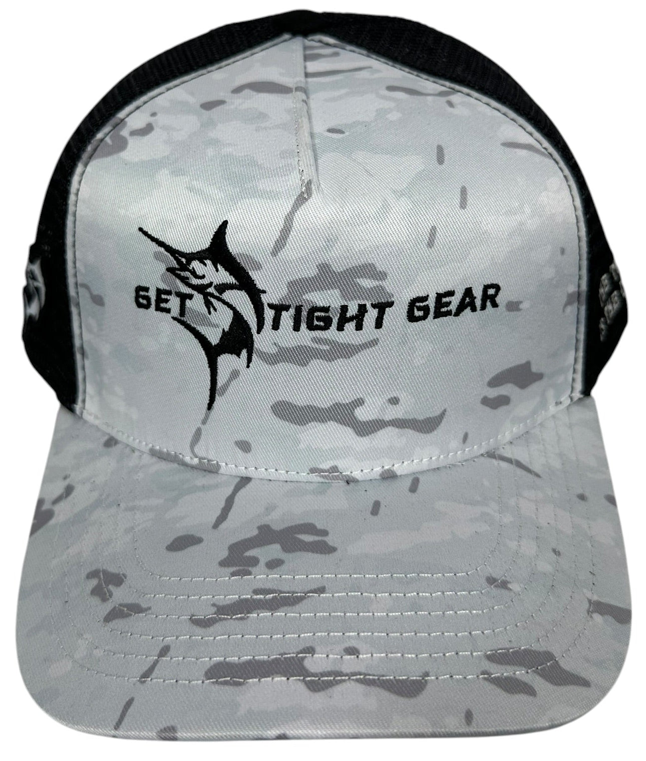 The Tug Is The Drug® Gray Camo Trucker Hat