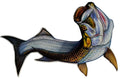 Large Saltwater Tarpon Fishing Sticker for Boats, Coolers & Outdoor Gear