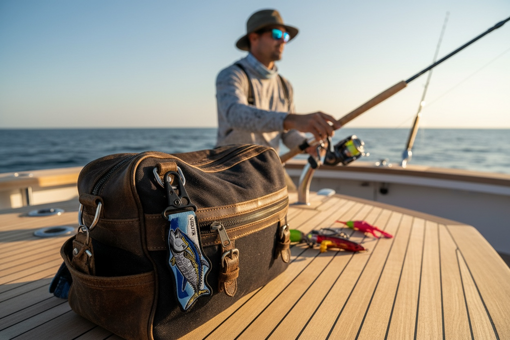 The Tug Is The Drug® Tuna Quick-Clip Keychain – Saltwater Series