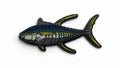 The Tug Is The Drug® Yellowfin Tuna Enamel Hat Pin – Saltwater Series