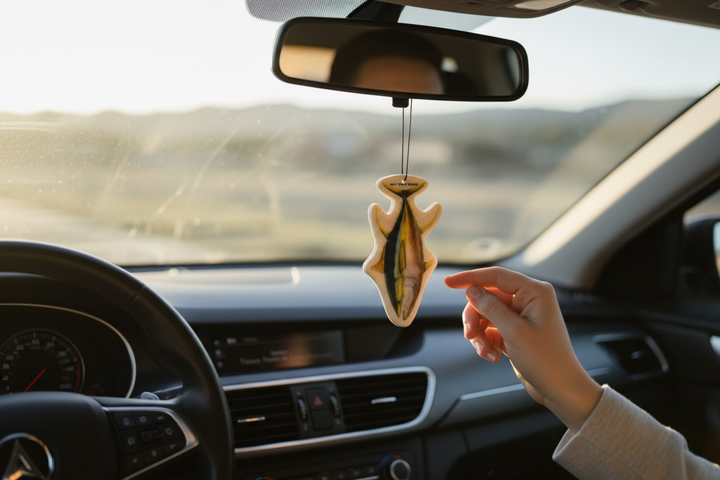 Yellowfin Tuna Fishing Air Freshener