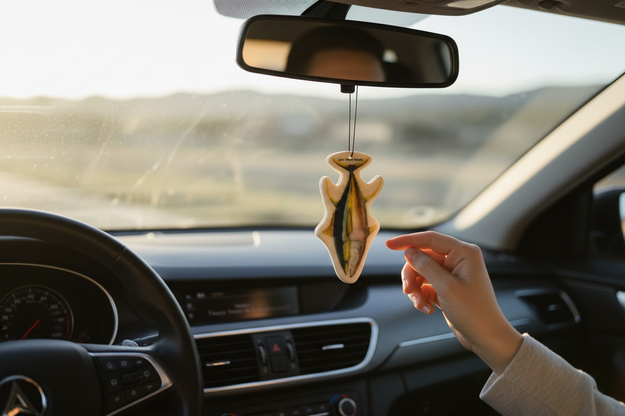 Yellowfin Tuna Fishing Air Freshener